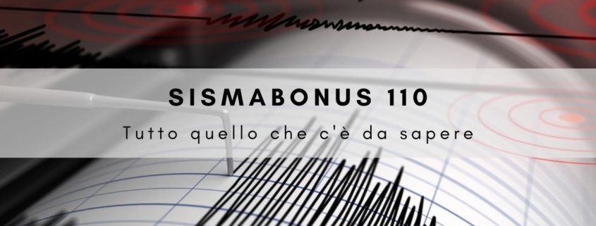 sismabonus le cose da sapere