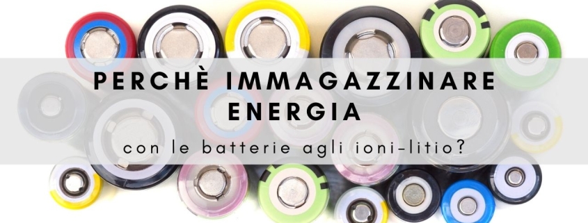 batterie agli ioni-litio