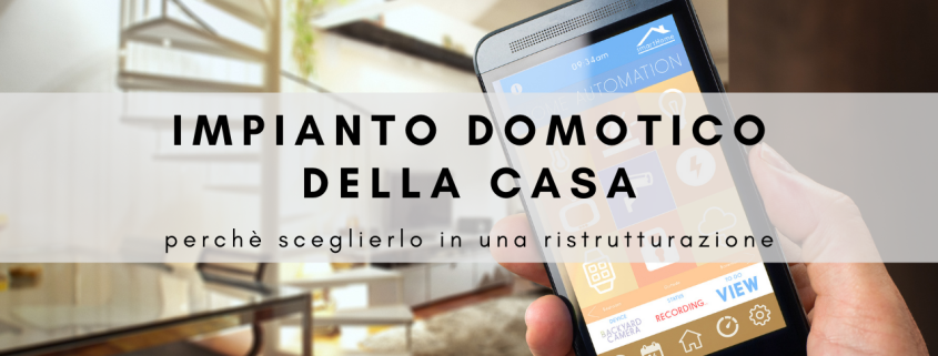 impianto domotico casa