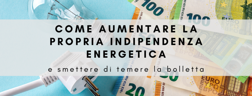 indipendenza energetica