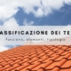 classificazione dei tetti